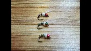 David Bowman Fly Tying a Midge 