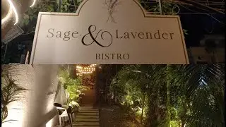 The most amazing Sage & Lavender cafe in Chennai