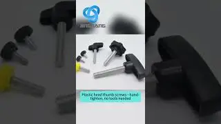 plastic head thumb screws #screw