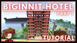 How to Build The Big Innit Hotel (Dream SMP Tutorial)