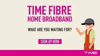 TIME Fibre Home Broadband 1=0