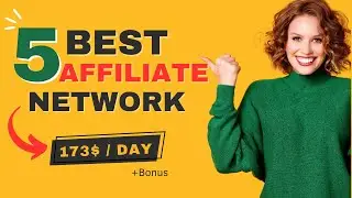 5 Best High Paying Affiliate Networks | Affiliate Marketing 2023