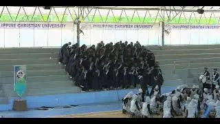 STEM 12 Bench yell and Cheer dance | FULL PERFORMANCE | PCU Dasma Senior High | April 2024