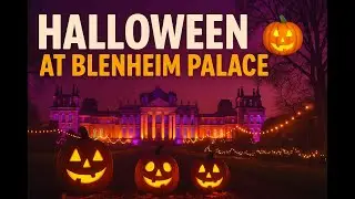 Halloween at Blenheim Palace 2025 🎃 | Enchanted Lights, Spooky Forest & Magical Night Highlights