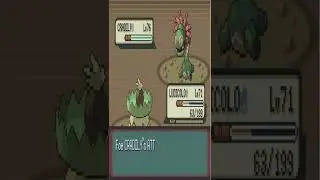 The last thing you wanna see happening while battling Steven Stone in Pokemon Emerald