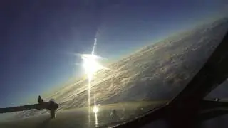 DNEPROPETROVSK (Dnipro, UKDD, DNK, UKRAINE)-LANDING-Boeing737.   10-7-2014