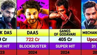 Vishwak Sen all movies list || vishwak sen hits and flops movies list || Mechanic Rocky || Laila