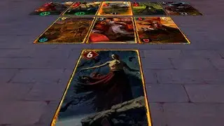 BLOOD SCENT / VAMPIRES DECK / round of gwent