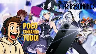 BLUE PROTOCOL STAR RESONANCE - TESTANDO NO POCO X7 PRO | 12 GB RAM