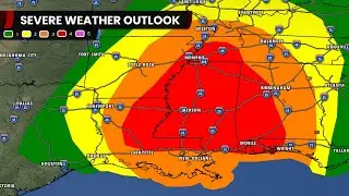 Signifigant Severe Weather Threat for Southern States tomorrow afternoon and evening