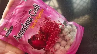 Dilbahar's Anardana Goli Review | Anardana Goli review in Hindi | Chatpat food / Anardana Goli tasty