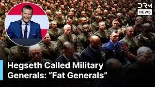 Pete Hegseth Slams Generals | Pentagon Reforms, Fitness Rules & &lsquo;Department of War&rsquo; Return | AC1Z