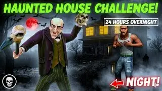 Franklin Scary Mansion Horror Game 3D Hindi Gameplay | Fastest Mission Complete Scary Mansion Game