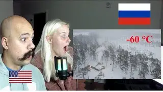 WOW How the northern Khanty people survive in the harsh climatic conditions of the Russian North