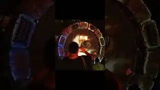 Create An Interactive Space-Time GATE With Holographic Projection!