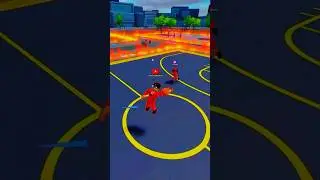 Did The Craziest Dunk On Hoop Nation (Roblox Basketball Game)