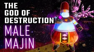 The God of Destruction level 140 Male Majin | Dragon Ball Xenoverse 2