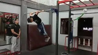Hefesto (German Hang Muscle up) 1 rep ( My Record )
