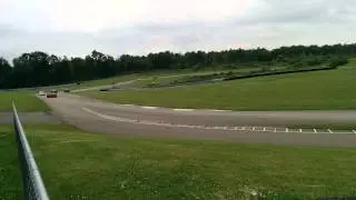 Beaverun pitt race turn 1