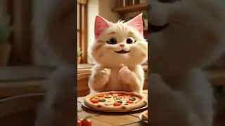 Puffy Cat Dances to Jiggle Jiggle | Cutest Dance Ever! 🐱💃 #Shorts