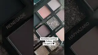 Huda Beauty | Pretty Grunge | watchHerSwatchIt | #makeup #eyemakeup #beautiful #fyp #shorts #eye