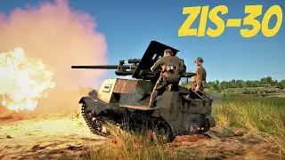 4K UHD-War Thunder Tanks-Zis 30-Do You Even Tell Your Family?-Gameplay, Tips, History