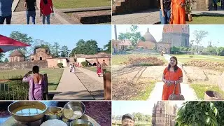 Sibsagar tour with my family//Shivadoul//Devidoul//Bishnudoul//Ranghar//Karangghar//JagannathMandir
