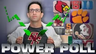 Huge Upsets Shake Up Rankings | Jeff Fischel's ACC Power Poll