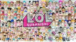 LOL Surprise COMPLETE COLLECTION | L.O.L. Full Set Series 1 2 3 Big Pearl Glitter ALL SERIES