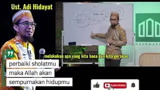 Perbaiki sholatmu ,maka allah akan perbaiki hidupmu, #dakwahdigital #hijrahlebihbaik#ustadihidayat 