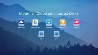CloudMounter: your ultimate client for the most popular cloud services