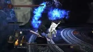 Dark Souls II Magic Smelter Demon Boss DLC