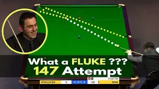 SPECTACULAR 147 Attempt By Ding Junhui vs Ronnie O'Sullivan - SF - 2019  Masters