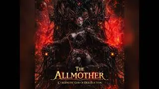 THE ALLMOTHER: AI Cinematic Music | Cybernetic God of Destruction