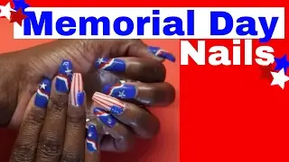 Memorial Day Nails | Patrice Nailed It!