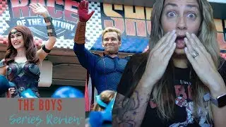Amazon Prime's The Boys Review (Spoilers Second Half)