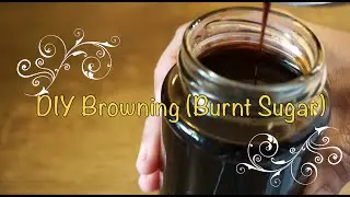 DIY Browning (Burnt Sugar) 🇯🇲