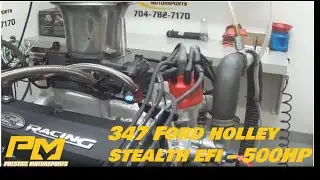 1966 FORD MUSTANG 347SBF 425 HP WITH HOLLEY TERMINATOR STEALTH EFI  JEREMY FRISSELL 347 SBF