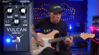 Aion FX Vulcan Octave Fuzz | fOXX Tone Machine Pedal Kit