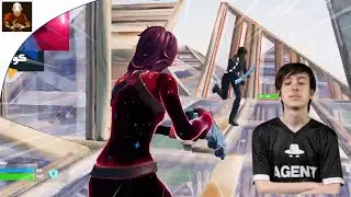PETERBOT Shows Off His *INSANE MECHS* In 1v1 Buildfight🤪 [FORTNITE TOKEN/WAGER]