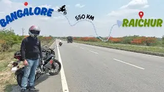 Bangalore to Raichur | Moto Vlog + Epic Drone Shots | Road Trip Adventure