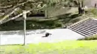 Huge Rollerblade Gap. Insane. Respect
