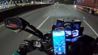 Night Ride Expressway xciting vs 400