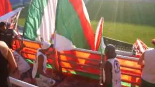 GARRA TRICOLOR - ENTRADA DAS BANDEIRAS