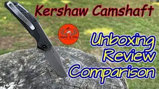 Карманный нож Kershaw Camshaft