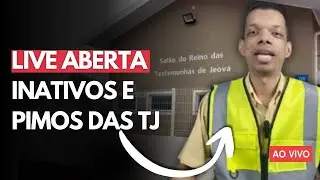 LIVE ABERTA: POR QUE VOCÊ FICOU INATIVO NAS TESTEMUNHAS DE JEOVÁ?