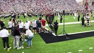 Goin Band from Raiderland - Texas Tech vs Kent State - Pre-game - 9/6/2025 