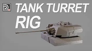 Rigging a Tank Turret in Houdini Promo