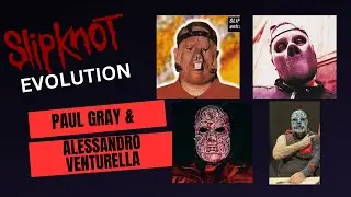 Paul Gray and Alessandro Venturella Evolution