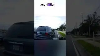 Driver Gets Sweet Instant Justice After Fleeing Crash